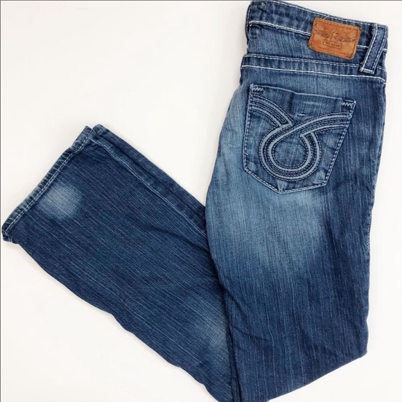 BIG STAR Denim - Big Star Liv Bootcut Omega Jeans Blue Size 31R